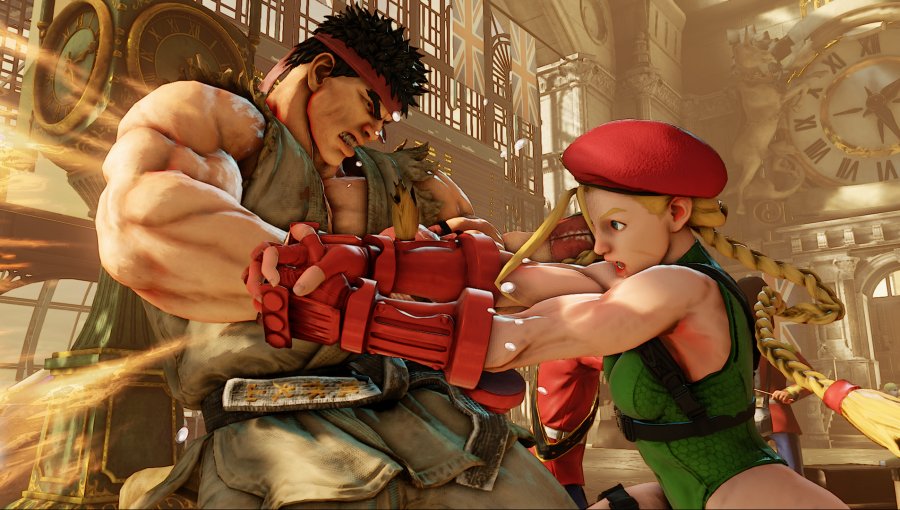 Revisa el nuevo tráiler de Street Fighter V: Cammy and Birdie