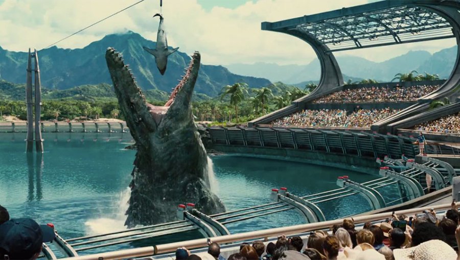 Jurassic World rompe record histórico en la taquilla del cine