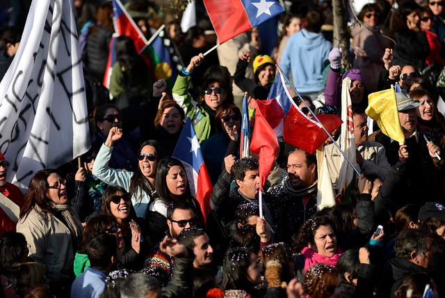 Revisa la galería de la marcha de los profesores