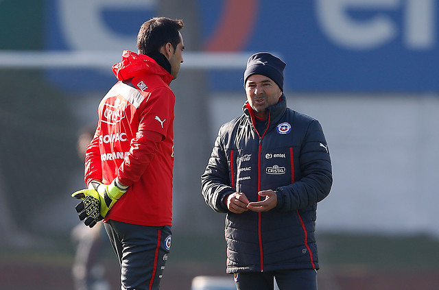 Copa América: La Roja practica en convulsionado ambiente por Caso Vidal