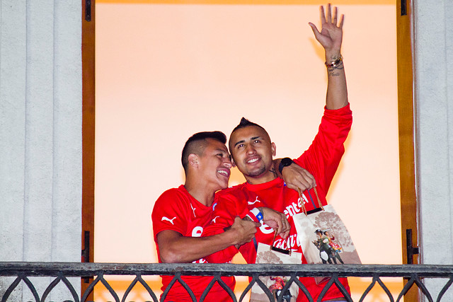 Alexis Sánchez se cuadra con Arturo Vidal: " Negro, te banco"