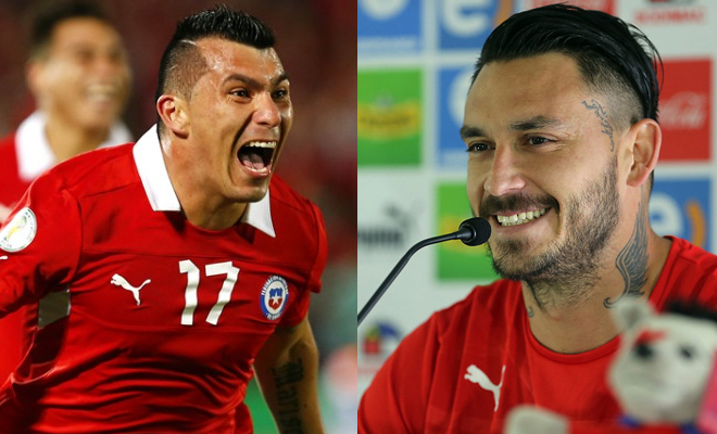 Copa América: Medel y Pinilla se suman en apoyo a Arturo Vidal