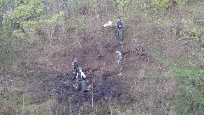 Mueren cuatro militares y otros cuatro son heridos en el sur de Colombia