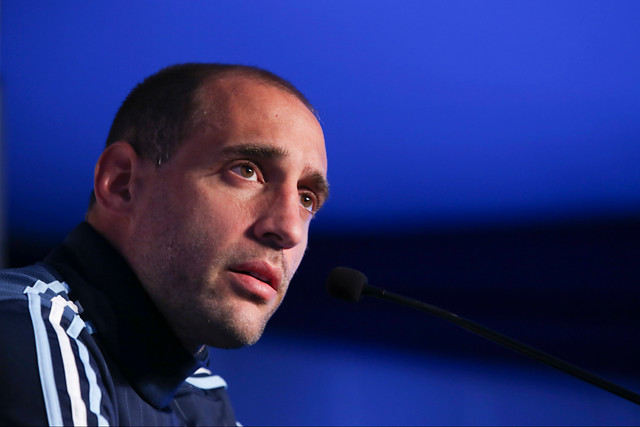 Copa América-Zabaleta le manda recado a Vidal: "Es importante ser disciplinado"