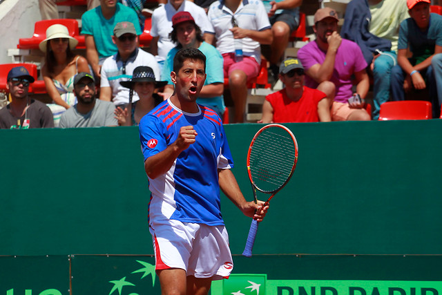 Tenis: Hans Podlipnik avanzó a cuartos de final en challenger de Poprad Tatry