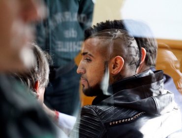 Galería: Control de Detención de Arturo Vidal