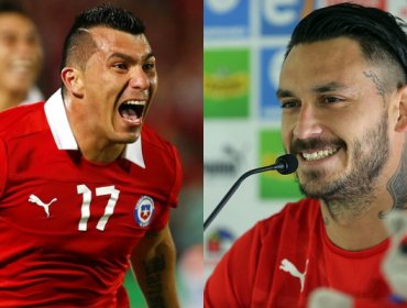 Copa América: Medel y Pinilla se suman en apoyo a Arturo Vidal