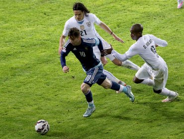 Copa América: Messi fue elegido MVP ante Uruguay y esta vez sí acepto el premio