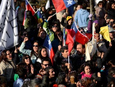 Revisa la galería de la marcha de los profesores