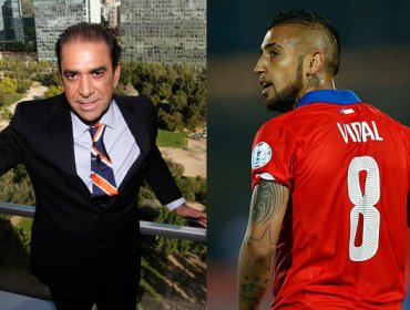 Eduardo Bonvallet destruye a Vidal: “No me importa que haga cinco goles, yo no quiero flaites en Chile”