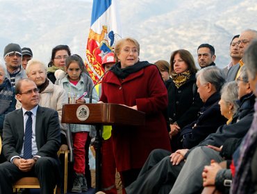 Bachelet advierte que escasez hídrica “ha llegado para quedarse”