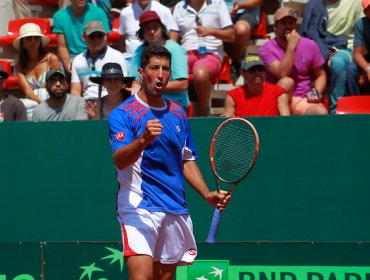 Tenis: Hans Podlipnik avanzó a cuartos de final en challenger de Poprad Tatry