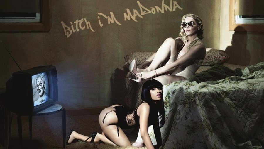 Madonna reúne a artistas pop para responder a "Bad Blood" de Taylor Swift