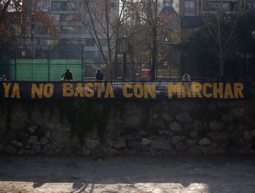 Con ocho estudiantes detenidas termina marcha estudiantil en Puente Alto