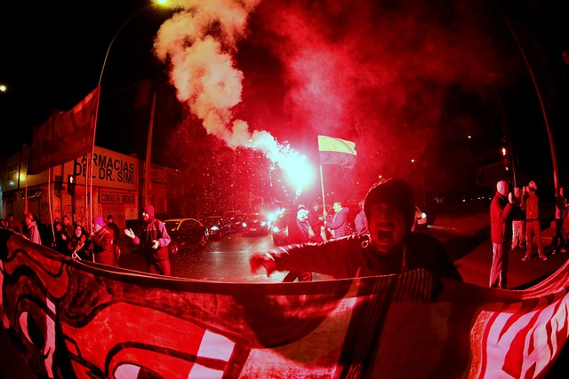 Organizaciones sociales realizan Jornada Nacional de Protesta