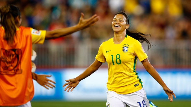 Mundial Femenino: Brasil y Colombia a Octavos