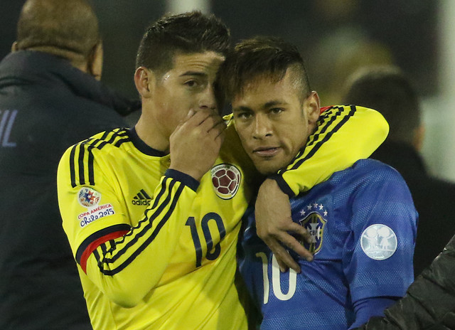 Copa América-Neymar y su expulsión: "Colocar a un árbitro flojo genera eso"