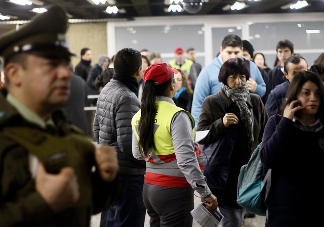 Corte rechaza prisión preventiva de imputados por interrupción de Metro