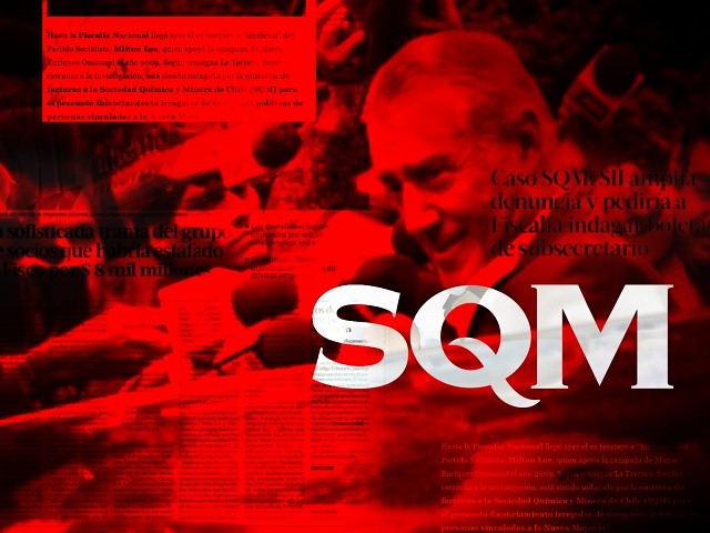 Acciones de SQM se desplomaron tras noticia de fin de contrato con Corfo