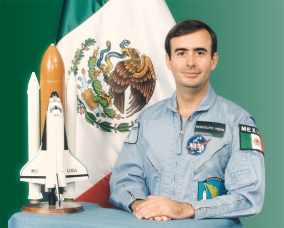 Astronauta mexicano afirma "en broma" que postulará como presidente para 2018