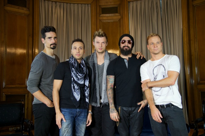 Backstreet Boys ya se encuentran en Chile para concierto de este viernes