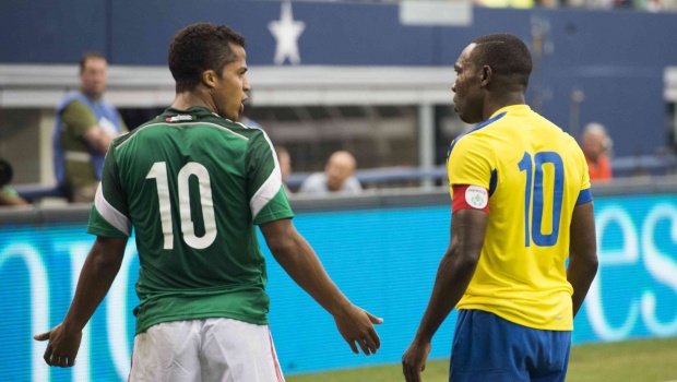 Hora del Partido México vs Ecuador