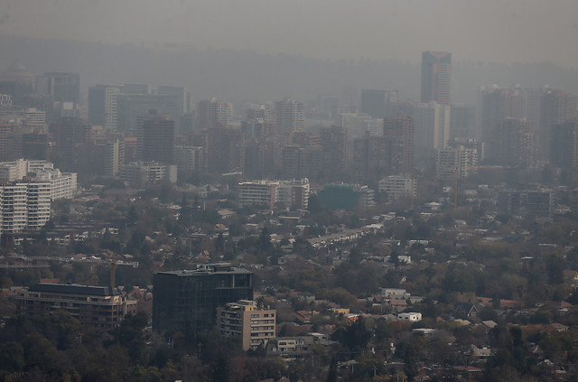 Contaminación en niveles de Alerta en Cerro Navia y Pudahuel