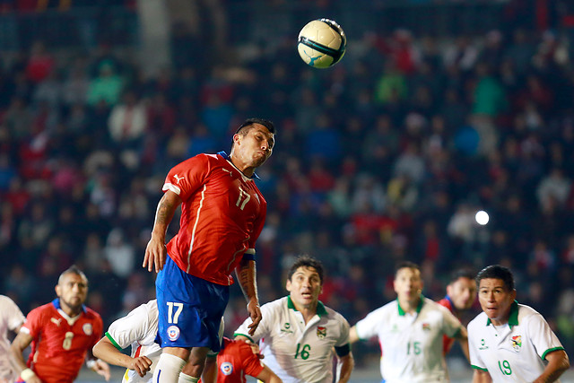 Conmebol designó a un árbitro uruguayo para dirigir el Chile-Bolivia