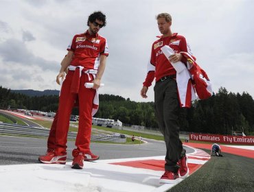 Vettel opina que Mercedes es favorito en el Gran Premio de Austria