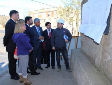 Avenida Baden Powell de Valparaíso será mejorada por el Minvu