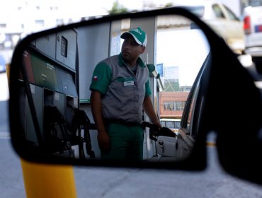 Nueva alza de combustibles se registra este jueves