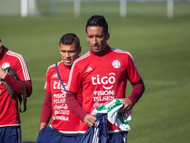 Ex Colo Colo Lucas Barrios anunció que fichará en Palmeiras