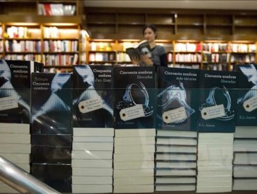 E.L. James revoluciona Nueva York con "Grey"