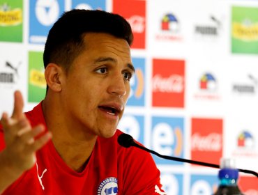 Copa América-Alexis Sánchez: "Todo el grupo banca a muerte a Arturo Vidal"