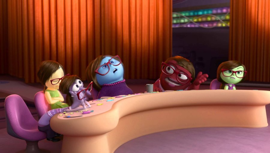 EE.UU.: Este viernes estrenan "Inside Out", nuevo filme animado de Pixar