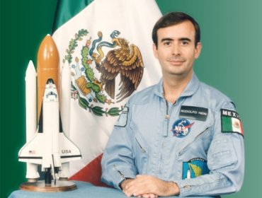 Astronauta mexicano afirma "en broma" que postulará como presidente para 2018