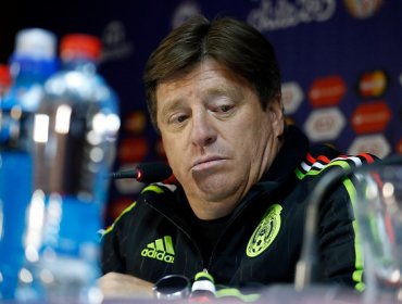 Copa América-Miguel Herrera "Solo tenemos en la cabeza ganar a Ecuador"