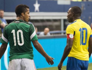 Hora del Partido México vs Ecuador