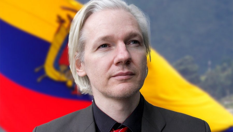 Julian Assange cumple tres años de encierro a la espera de ser interrogado