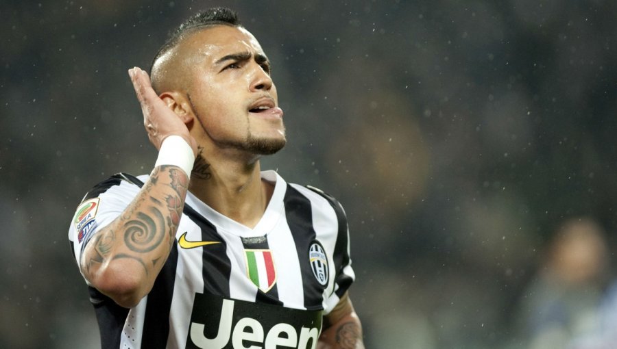 Prensa italiana afirma que Juventus no multará a Vidal por incidente