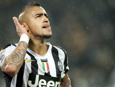 Prensa italiana afirma que Juventus no multará a Vidal por incidente