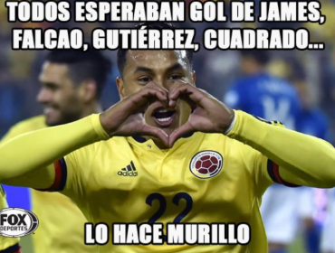 Los mejores memes del triunfo de Colombia ante Brasil