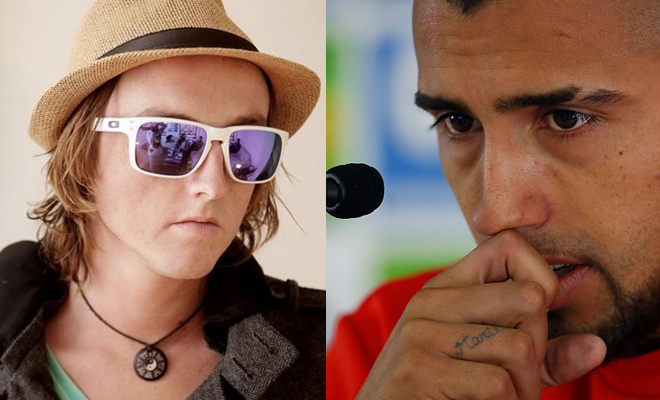Chispa y conocido hiphopero sorprenden al interpretar rap sobre el choque de Arturo Vidal
