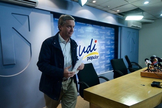 Kast ante formalización de políticos de la UDI: “Es un momento complejo”