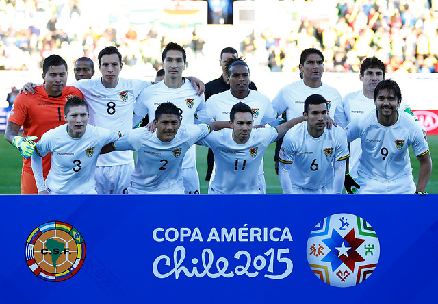 Copa América: Así formarían Chile y Bolivia