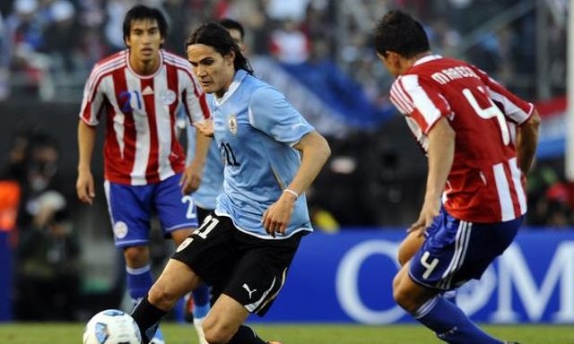 Hora del Partido Uruguay vs Paraguay