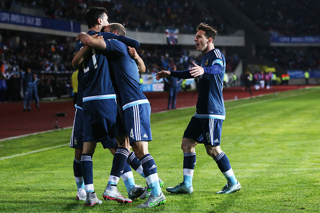 Hora del Partido Argentina vs Jamaica