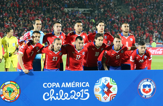 Copa América: Chile buscará olvidar caso Vidal y clasificar ante Bolivia