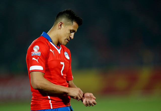 Confirmado: Alexis Sánchez y Arturo Vidal serán de la partida ante Bolivia