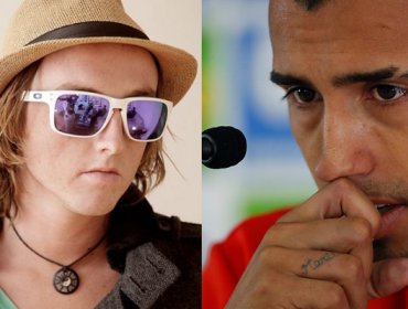 Chispa y conocido hiphopero sorprenden al interpretar rap sobre el choque de Arturo Vidal